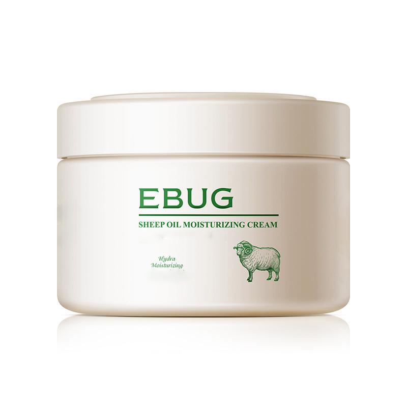 Iluying Sheep Oil Moisturizing Cream 265g Large-capacity Moisturizing Moisturizing Cream Lotion Autumn and Winter Antifreeze Care