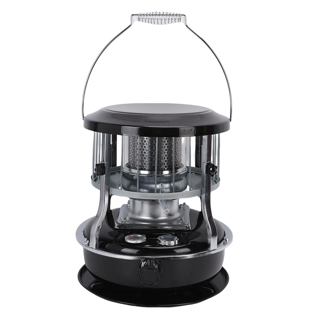 Портативный керосиновый обогреватель 2600 Вт 9000 БТЕ 4,6 л Высота Наружный Внутренний Керосиновый Обогреватель для Кемпинга Палатки Подледной Рыбалки Аварийный