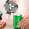 Manual Twist Cola Can Opener Magnetic Bottle Lid Open Device Bar Accessory Screw Can Opener  Party