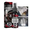 30ml Multi-purpose Rust Remover Spray Metal Surface Chrome Paint Car Maintenance Iron Powder Cleaning Super Rust Remover Cleaner