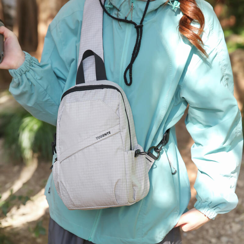 Многофункциональная нагрудная сумка для мужчин и женщин, для езды, для активного отдыха, для альпинизма, маленький рюкзак, легкий, водонепроницаемый, дорожная сумка через плечо