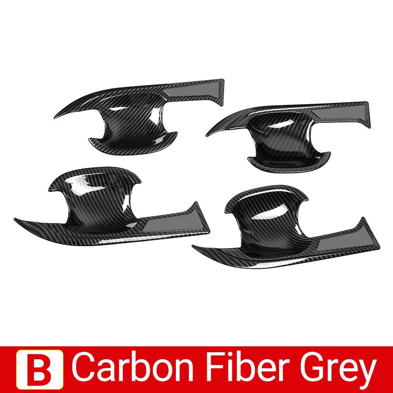 Для Toyota RAV4 XA50 2019 2020 2024 2024 2024 2024 RAV 4 Hybrid ABS Car Дверная ручка Чаша Защитная накладка Наклейки на корпус