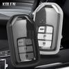 ТПУ Чехол для ключа-пульта автомобиля Ракушка Брелок Для Honda CRV CR-V Fit Civic Accord HR-V HRV City Odyssey XR-V Аксессуары для ключей Брелок