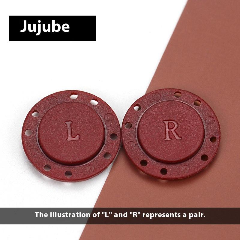 Пара магнитных кнопок Швейные принадлежности Магнитная одежда Невидимые магнитные кнопки Металлические кнопки Ручная работа DIY Украшения для одежды