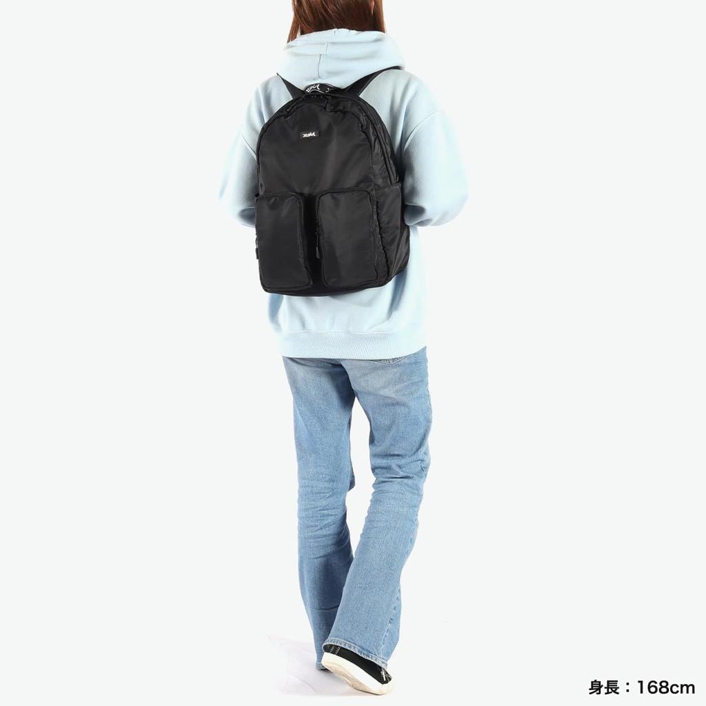 [X-girl] Рюкзак с жаккардовой лентой с логотипом LOGO JACQUARD TAPE BACKPACK 105251053009 ЧЕРНЫЙ ОДИН РАЗМЕР