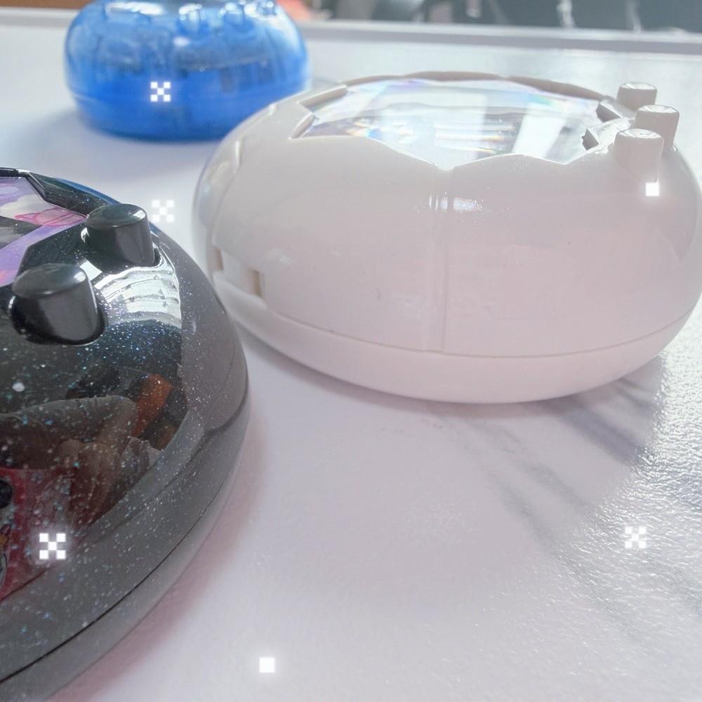 Colorful Shell Replacement Premium Hard Shell Transparent Shell Modification Crystal for Tamagotchi Paradise
