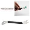 Practical Stainless Steel Trim Puller Pry Bar for Easy Dash and Console Removal