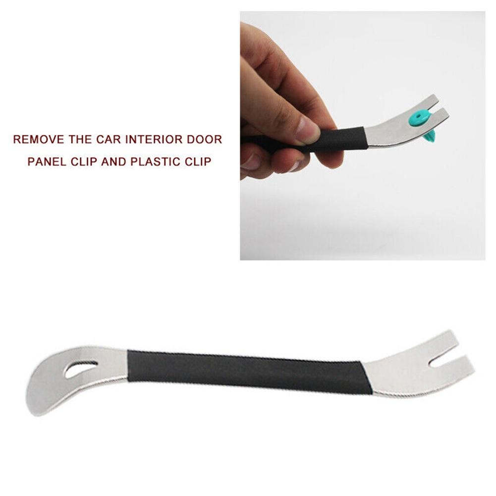 Practical Stainless Steel Trim Puller Pry Bar for Easy Dash and Console Removal