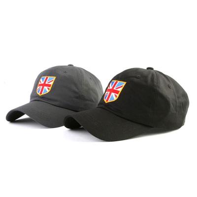 Свободная кепка-бейсболка с нашивкой UK, большая шляпа