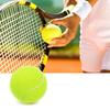 3 шт./комплект Теннисные мячи Износостойкие Высокоэластичные Волокно Резина Тренировочные мячи 65 мм Мяч для тренировки тенниса для начинающих Для клуба
