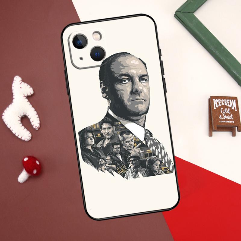 The Sopranos TV Cover For iPhone 16 12 11 13 14 15 Pro Max 12 Mini Plus X XR XS Max Phone Case