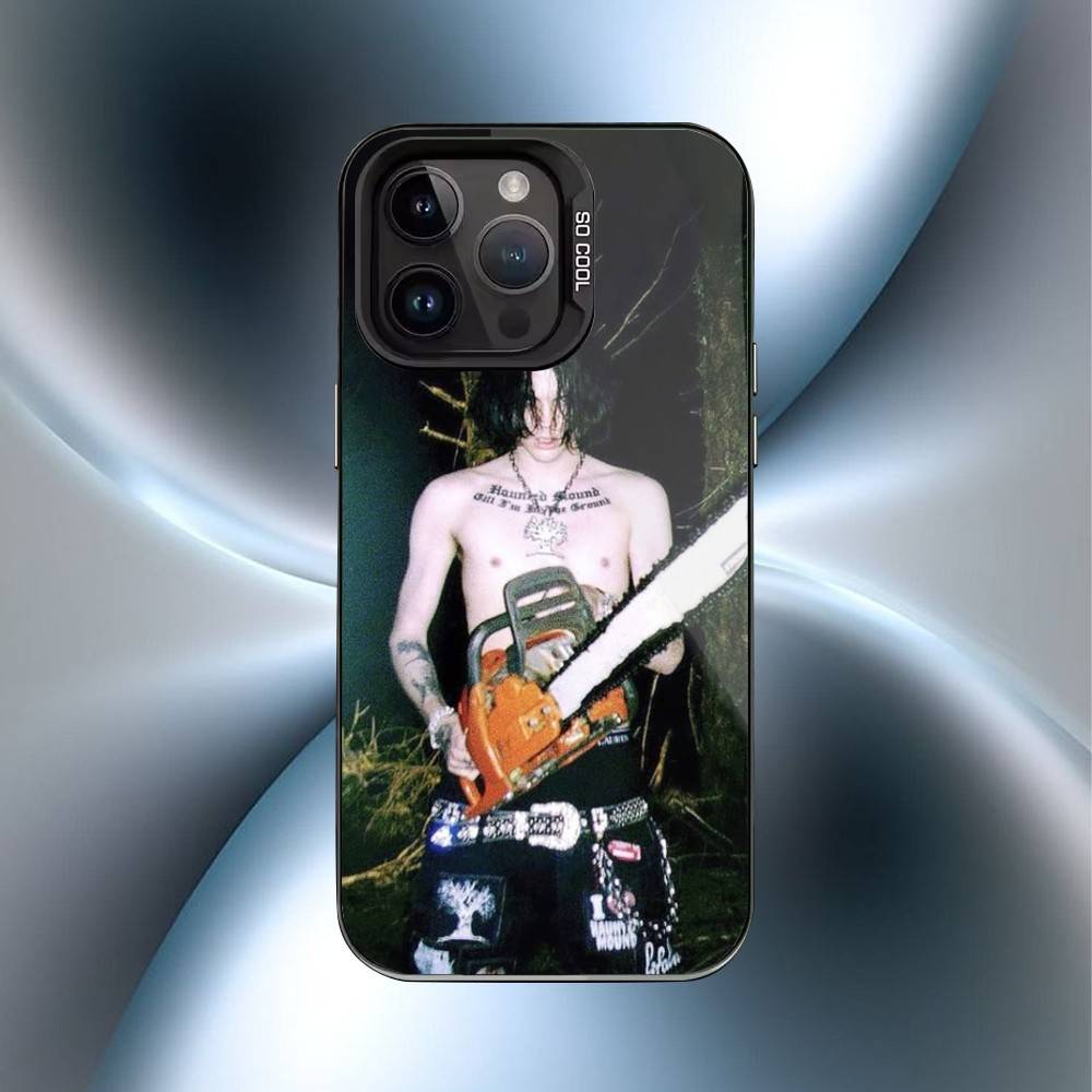 Чехол для телефона S-Sematary H-Haunted Mound для iPhone 16,15,14,13,12,17,Pro,MAX Черный Матовый Ударопрочный Чехол