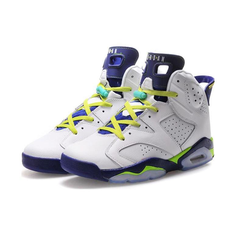 Air Jordan 6 Retro 'Fierce Green' Gs 543390-108