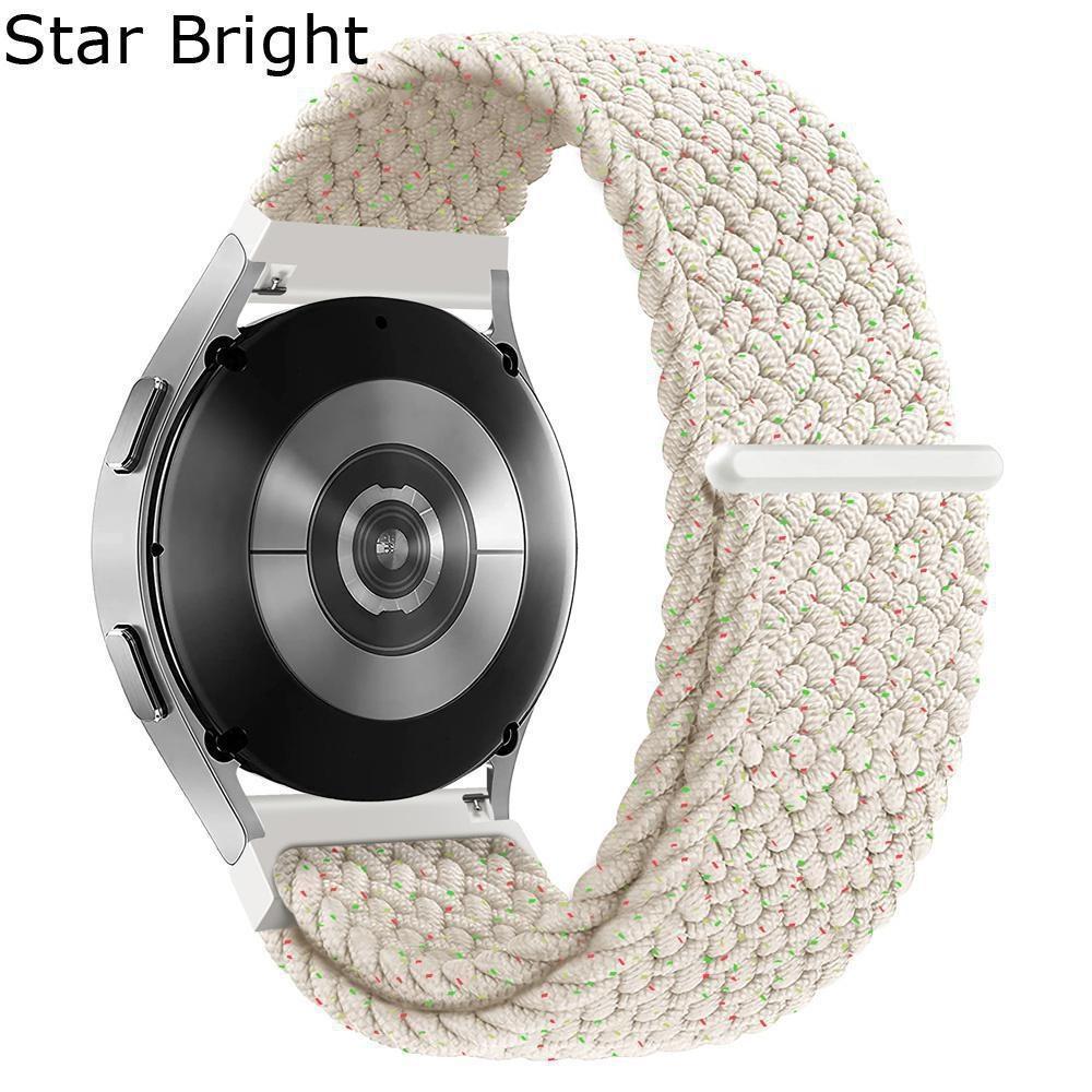 20 мм 22 мм нейлоновый спортивный ремешок для Samsung galaxy watch FE 40 мм 6 classic 43 мм 47 мм 5 LTE 44 мм 7 6 5 Bluetooth 40 мм 44 мм 5 Pro