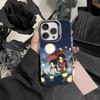 Чехол для телефона «Грандмастер U-Демоническое Культивирование» для iPhone 17, 16, 15, 14, 13, 12 Pro Max Черный Конфетный Матовый Ударопрочный Чехол