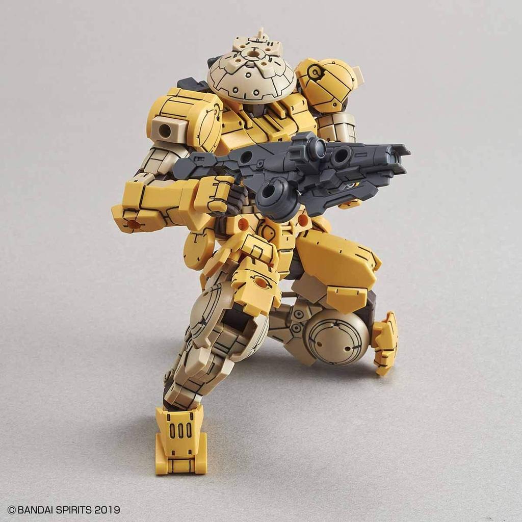 Пластиковая модель Portanova 30MM bEXM-15 [Желтый] 1/144 с цветовой кодировкой