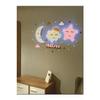 Children's Room Decorative Wooden Moon Rainbow Cloud Star Night Light Led Lighting