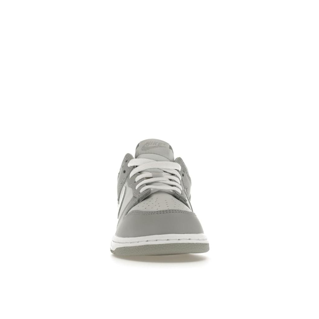 Nike Dunk Low PS Wolf Grey Kids Sneakers Pure-Platinum White DH9756-001