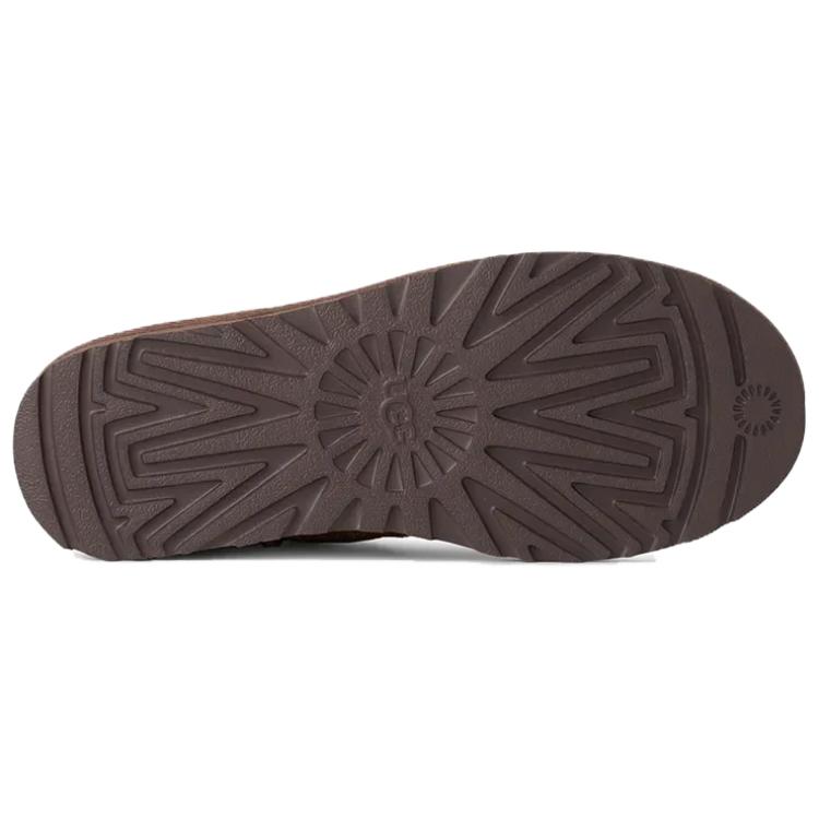 Женские ботинки UGG CLASSIC ULTRA MINI, из телячьей кожи, на термофлисовой подкладке, удобные, универсальные, до щиколотки, для снега