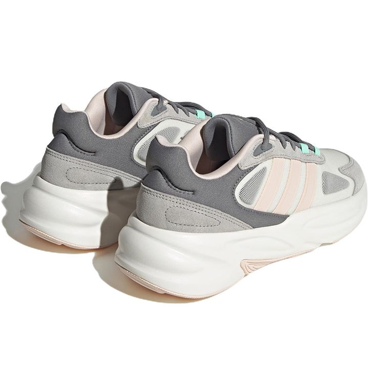 adidas Neo Ozelle Удобные Модные Тканевые Кожаные Нескользящие Прочные Легкие Низкие Повседневные Кроссовки для Бега Женские кроссовки HP2695