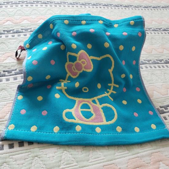 Трехслойное хлопковое муслиновое полотенце/слюнявчик: Женский маленький, слюнявчик для младенца, 26x26см, полотенце для детского сада