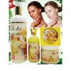 Gamme Gluta Banana - HA - Lotion Corporelle - 500ml - Sérum Concentré - Savon Blanchissant 250g
