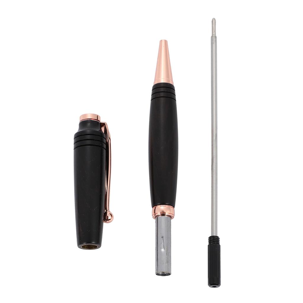 [AlistaVolare] Foresta Rosato Wooden Ballpoint Pen (Ebony)