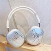 Ins Silver Cute Spider for Apple Headset AirPods Max Bluetooth Headset Case Max