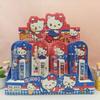 Набор: Автоматическая ручка Hello Kitty и стержни (не требует заточки) для детей
