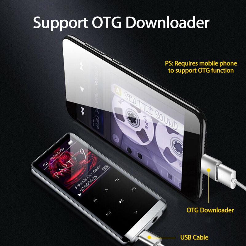 Bluetooth MP3-плеер HIFI Спортивные музыкальные колонки MP4 Media FM-радио рекордер