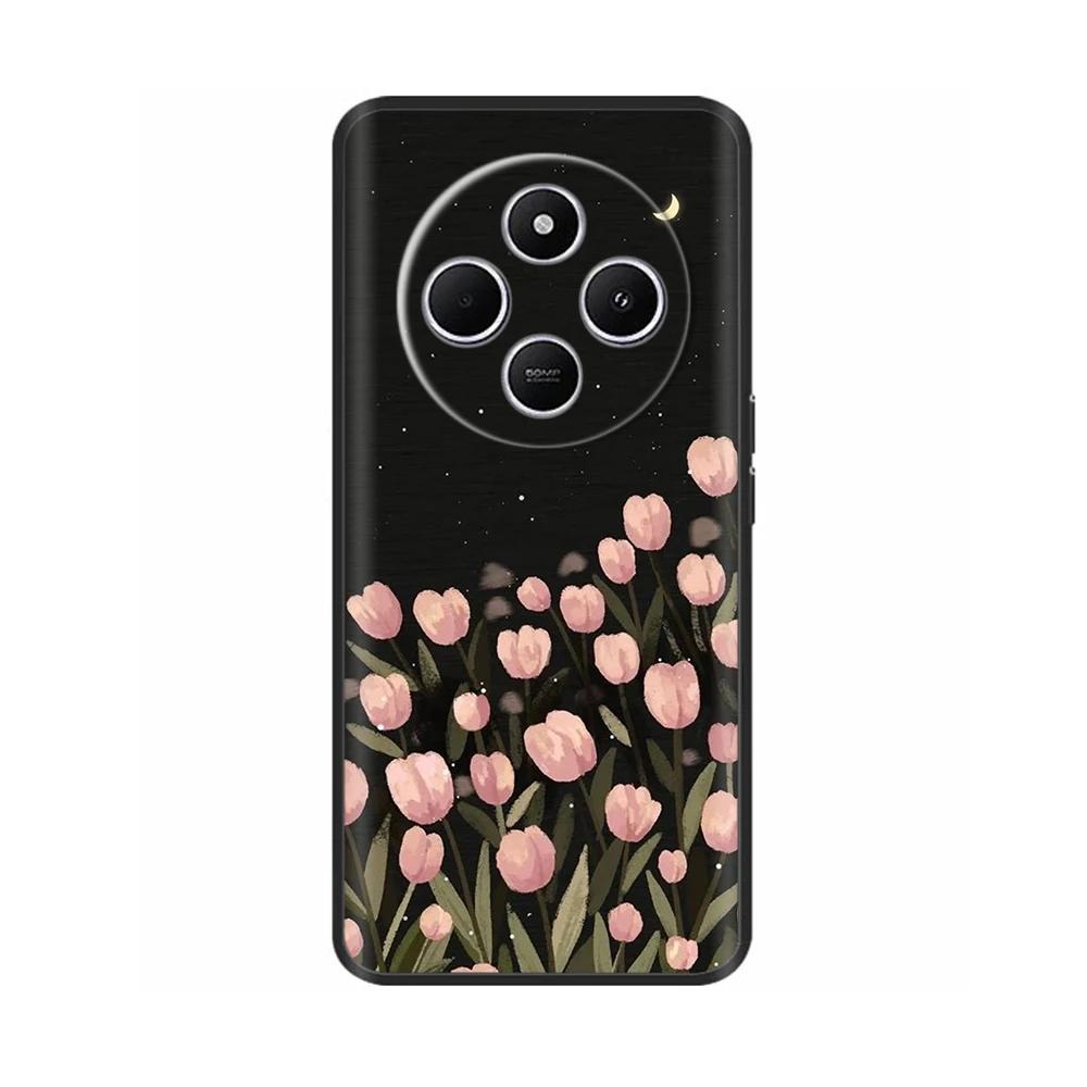 Cover For Xiaomi Redmi A4 A3 Pro 14C Case Soft Silicone Back Bumper For Xiaomi Poco C75 PocoC75 Shockproof Shells Cover Fundas