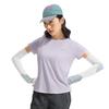 Li Ning T Shirt Women's Sea Salt Purple ATSV594-6