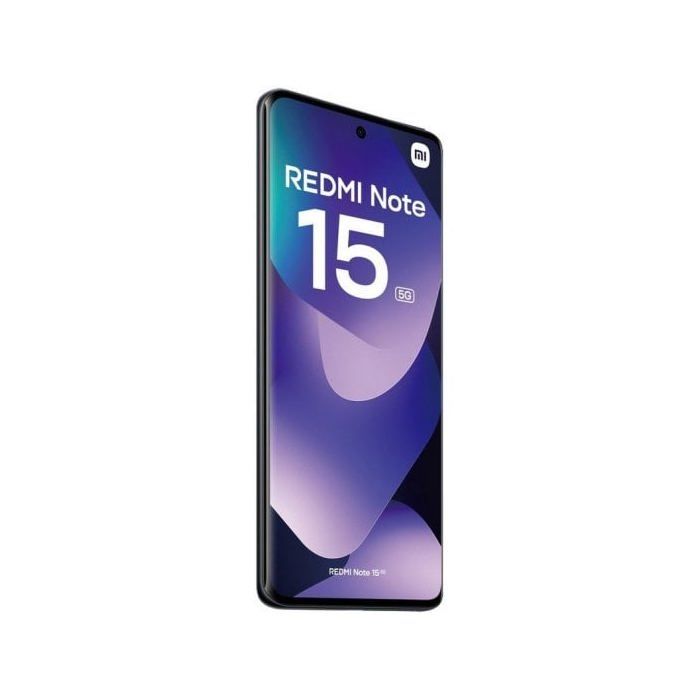 Téléphone mobile - XIAOMI - REDMI Note 15 - 12 Go RAM - 512 Go - Écran 6,77" AMOLED 120Hz