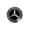 Car Center Console Multimedia Control Knob Decorative Cover Sticker For Mercedes-Benz GLC X253 X254 C-Class W205 W206 A-Class W1 ZK9