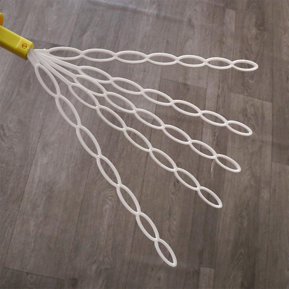 Детская палочка для мыльных пузырей в форме 5 когтей, 32 отверстия, Большие палочки для мыльных пузырей, Палочка для мыльных пузырей с 32 отверстиями, Дети