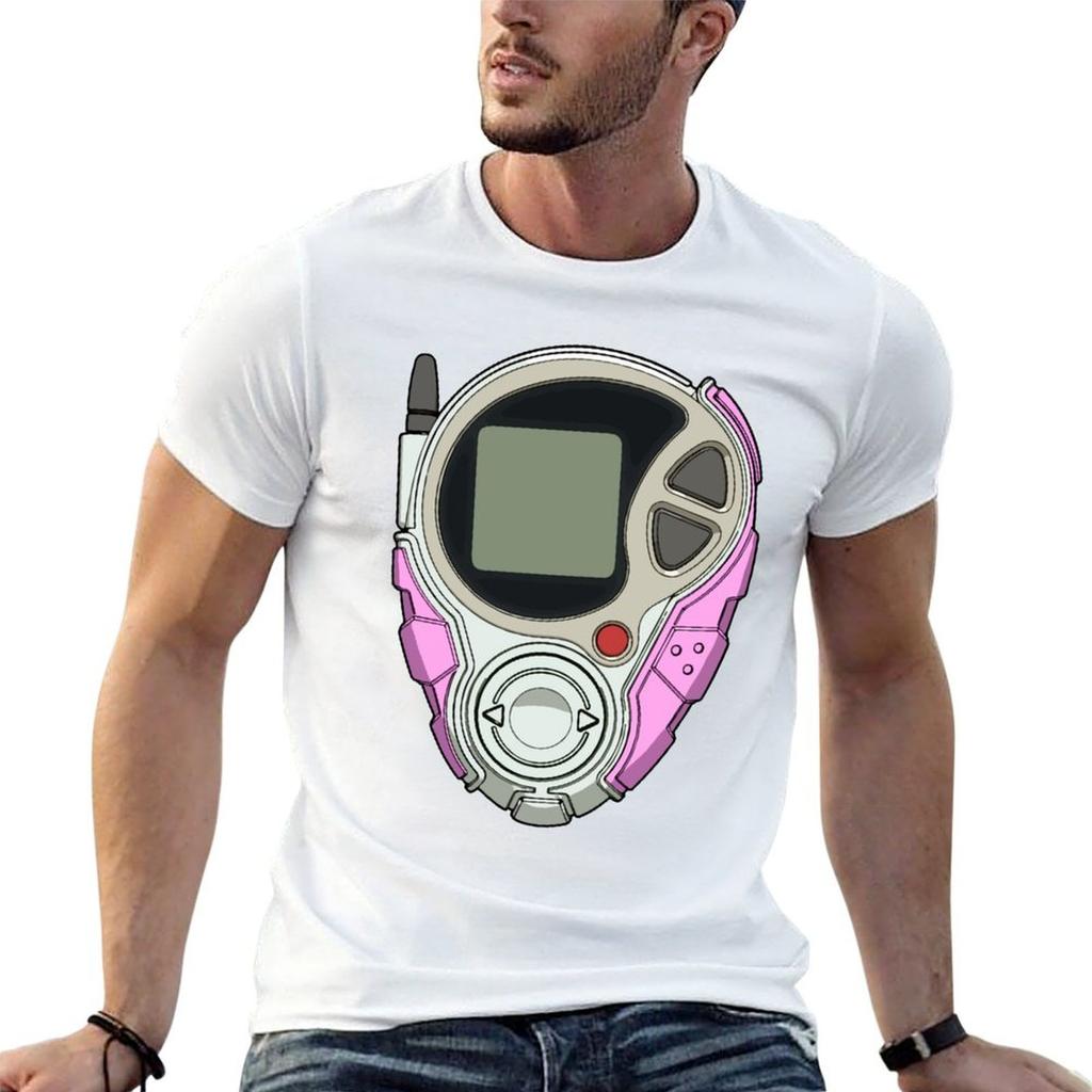 Karis D3 Digivice Футболка Уличный Стиль Принт Футболка