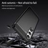 MOFI JK TPU Series-1 For Samsung Galaxy S24 Carbon Fiber Texture Slim-Fit Case TPU Cell Phone Cover