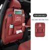 Car Seat Back Storage Bag Backrest Anti-kick Pad For Subaru Outback Brz Wrx Xv Ascent Forester Impreza Legacy Auto Accessories cy5