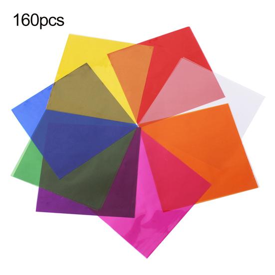 80/160 листов Прозрачная целлофановая оберточная бумага Сделай сам Искусство и ремесла Упаковка для подарков Водонепроницаемая