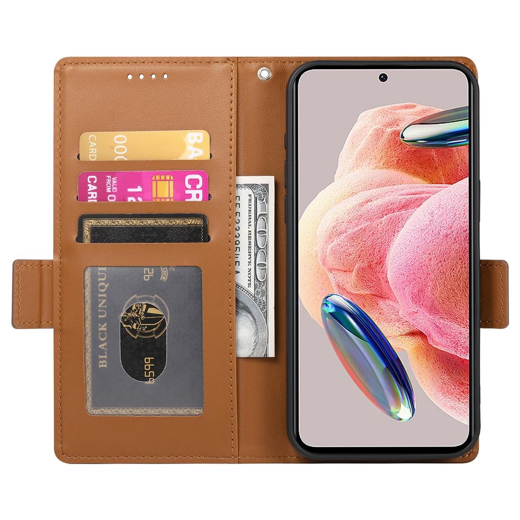 For Oppo Reno15 F 5G Stand Case PU Leather Wallet Phone Cover