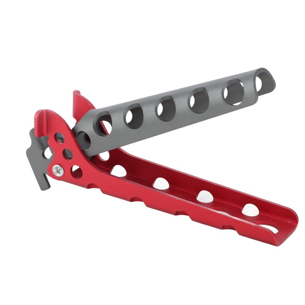 Aluminum Alloy Pot Clamp Portable Pan Grip Handle Durable Pot Gripper Outdoor Cooking