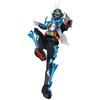 Medicom Toy RAH Real Action Heroes RAH GENESIS Kamen Rider Gatchard Steam 300mm Painted Action Figure No.795 Hopper, Approx. Tall,