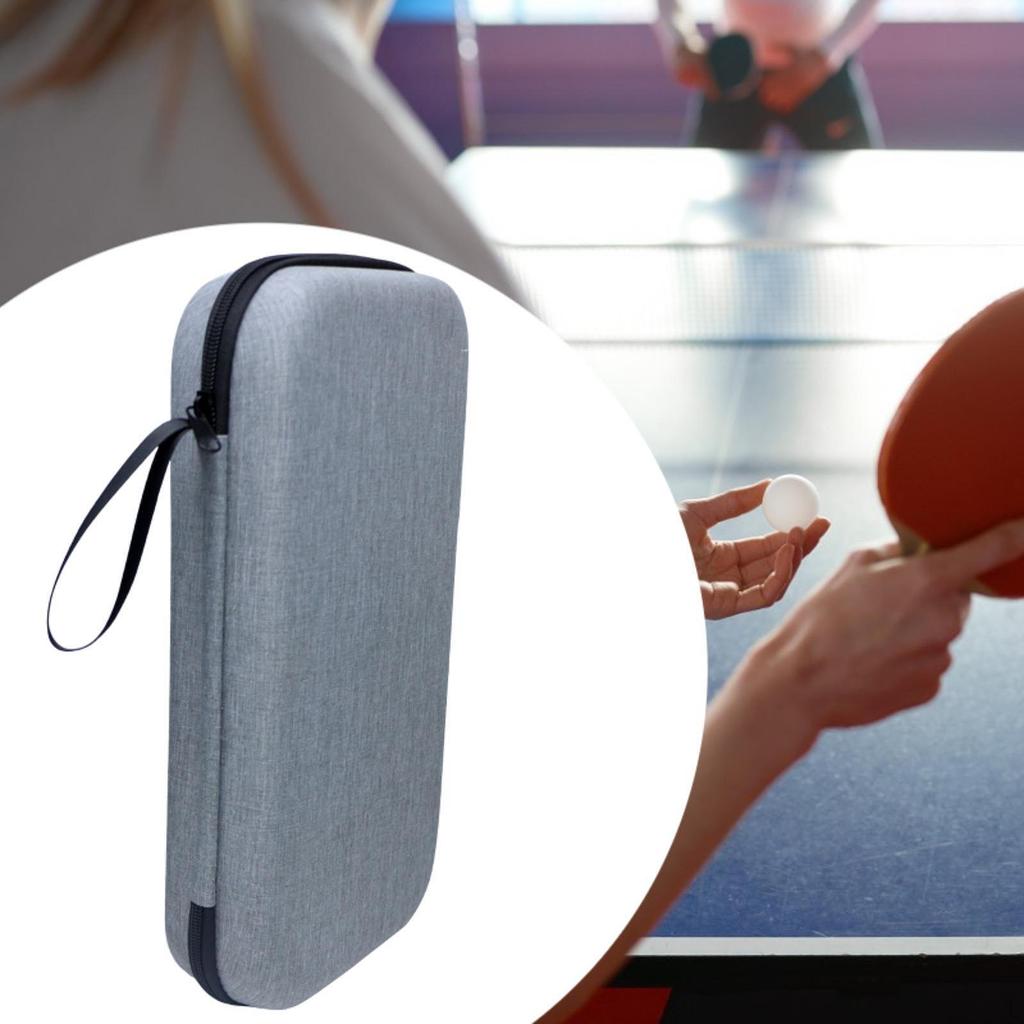 Твердый чехол для пинг-понговой ракетки, сумка для переноски, легкая, стильная, удобная ракетка для настольного тенниса