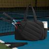 Tennis Bag Carrying Squash Shoulder Sports Made of Nylon Polyester for Organized