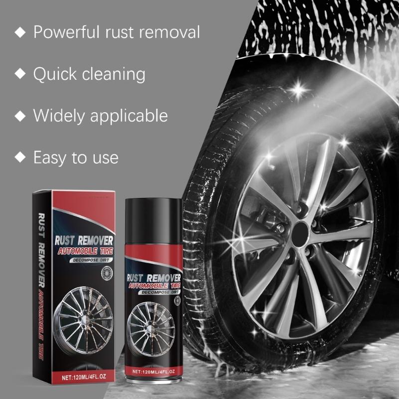Advanced Rims Cleaner Sprayer Instantly Removes Brake Dust Dirt Protects Against Corrosion Oxidation for All Wheel Types