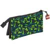 Trousse - SAFTA - Minecraft TNT - Confortable - Zippée - Enfant