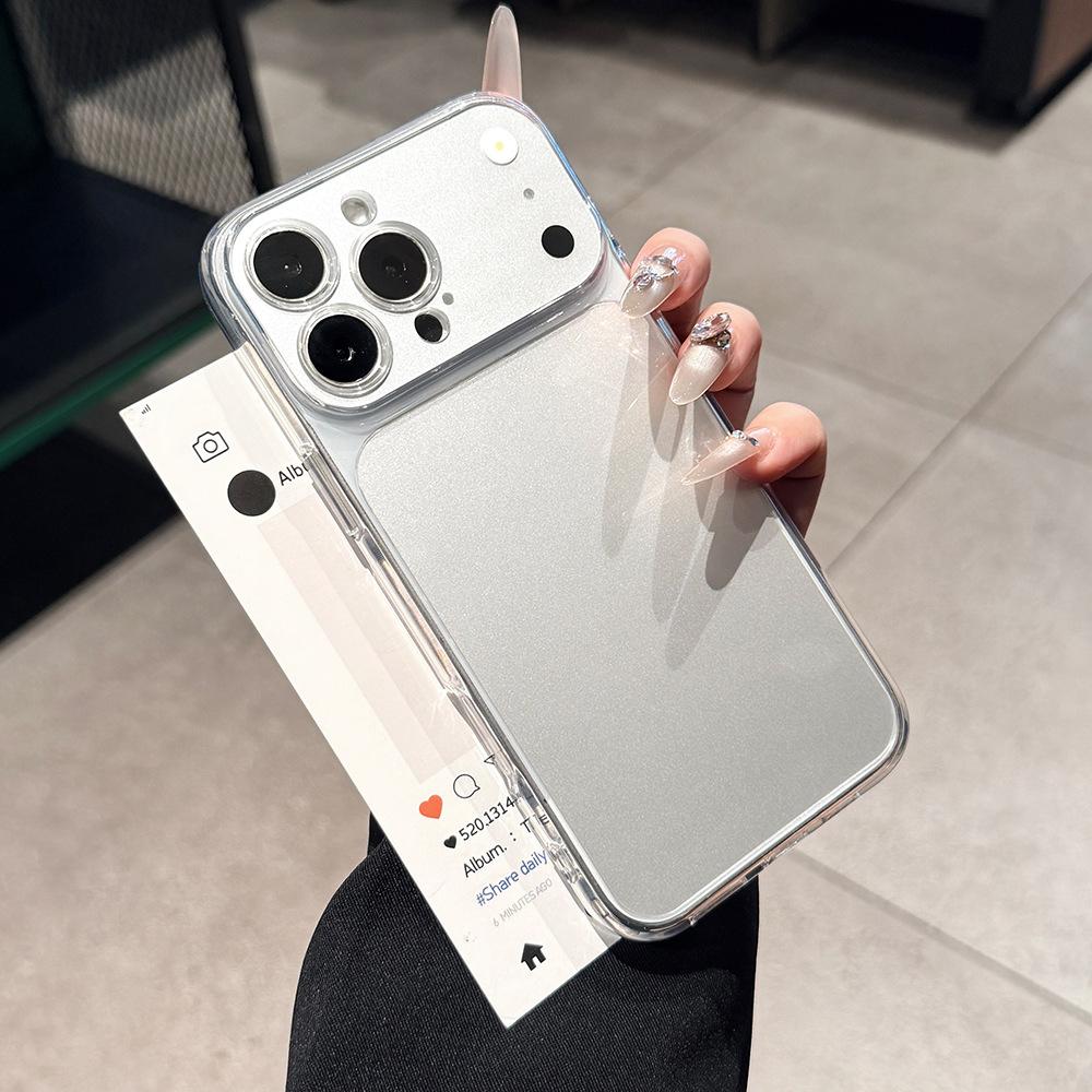Candy Camera Protection Phone Case For For Iphone 17 16 1 14 Pro max 13 17ProMax Acrylic Shockproof Back Cases Cover
