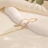 Gold Bracelets for Women:Dainty Cross Christian Bracelets Gold Jewelry | 14K Gold Plated Cross Bracelets for Women,Adjustable Cute Christian Cross