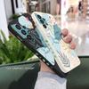 Sparse Leaf Phone Case For Samsung Galaxy A73 A53 A33 A23 A13 A03 A72 A52 A52S A32 A22 A12 A71 A51 A31 A21S 4G 5G Cover