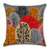 Stylish Floral Cushion Cover For Bedroom Dining Room And Home Office 45cm